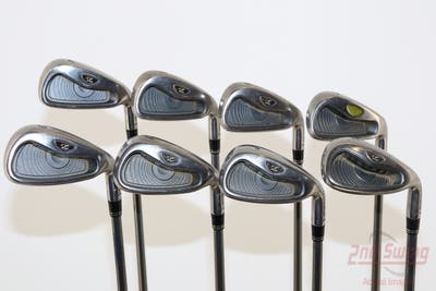 TaylorMade R7 XD Iron Set 4-PW SW TM R7 55 Steel Regular Right Handed 38.0in