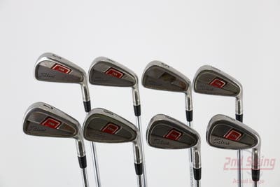 Titleist 755 Forged Iron Set 3-PW True Temper Dynamic Gold R300 Steel Regular Right Handed 38.0in