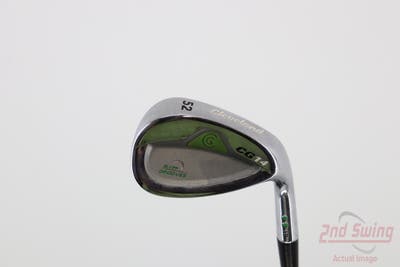 Cleveland CG14 Wedge Gap GW 52° 10 Deg Bounce Stock Graphite Shaft Steel Ladies Right Handed 34.75in