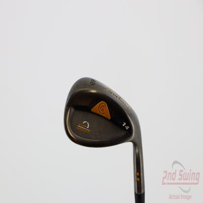 Cleveland CG14 Gunmetal Wedge Sand SW 60° Cleveland Traction Wedge Steel Wedge Flex Right Handed 35.5in