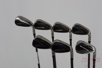 TaylorMade Stealth Iron Set 5-GW UST Mamiya Recoil 760 ES Graphite Regular Right Handed 38.0in