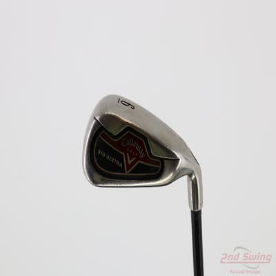 Callaway 2006 Big Bertha Single Iron 6 Iron Callaway Stock Graphite Graphite Regular Right Handed 38.0in
