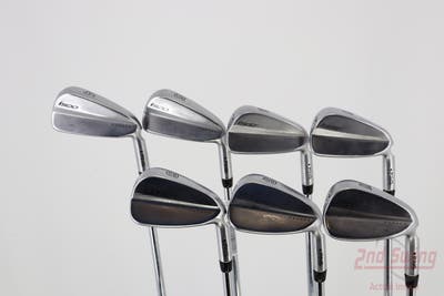 Ping i500 Iron Set 4-PW Rifle 6.0 Steel Stiff Right Handed Black Dot 38.0in