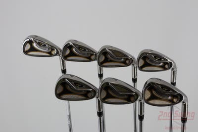 TaylorMade R7 Iron Set 5-PW SW TM T-Step 90 Steel Stiff Right Handed 38.0in