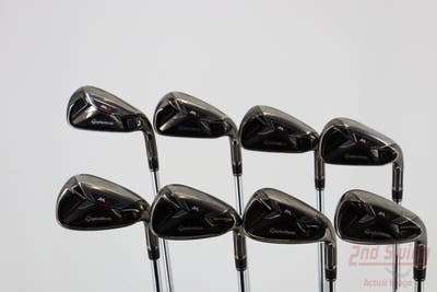 TaylorMade 2016 M2 Iron Set 4-PW TM Reax 88 HL Steel Regular Right Handed 38.75in