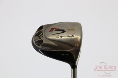 TaylorMade R5 Dual Driver 10.5° TM M.A.S. 65 Graphite Regular Right Handed 45.25in