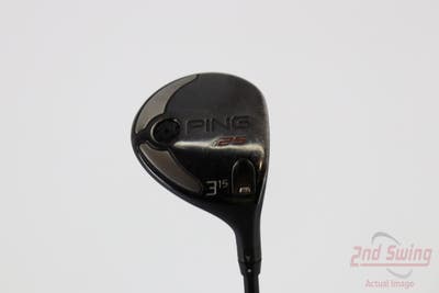 Ping I25 Fairway Wood 3 Wood 3W 15° Ping PWR 75 Graphite Stiff Right Handed 43.5in