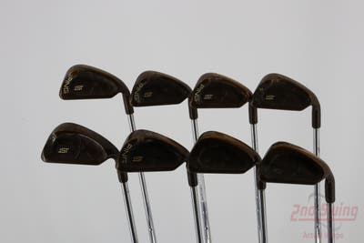 Ping ISI Beryllium Copper Iron Set 4-PW SW Ping Z-Z65 Steel Stiff Right Handed 38.0in