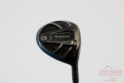 Callaway Rogue Fairway Wood 3 Wood 3W Handcrafted Even Flow Blue 75 Graphite Stiff Right Handed 42.75in