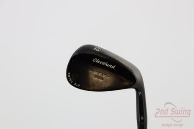 Cleveland 588 RTX 2.0 Black Satin Wedge Gap GW 52° Cleveland ROTEX Wedge Steel Wedge Flex Right Handed 35.5in