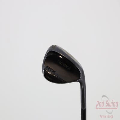Cleveland RTX ZipCore Black Satin Wedge Sand SW 56° 10 Deg Bounce Dynamic Gold Spinner TI Steel Wedge Flex Right Handed 35.5in