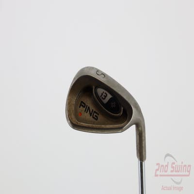 Ping i3 + Wedge Sand SW Ping JZ Steel Wedge Flex Right Handed Orange Dot 36.0in
