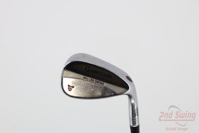 TaylorMade Milled Grind Satin Chrome Wedge Sand SW 56° True Temper Dynamic Gold Steel Wedge Flex Right Handed 35.5in