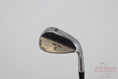 Cleveland 588 RTX Satin Chrome Wedge Lob LW 60° 8 Deg Bounce Cleveland ROTEX Wedge Steel Wedge Flex Right Handed 35.5in