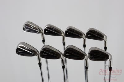 Nike CCI Cast Iron Set 4-PW AW Dynalite Gold SL S300 Steel Stiff Right Handed 37.75in