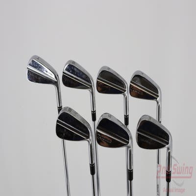 TaylorMade P-730 Iron Set 4-PW Dynamic Gold Tour Issue S400 Steel Stiff Right Handed 38.0in