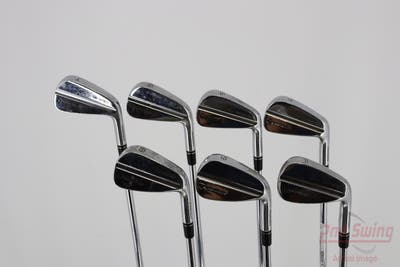 TaylorMade P-730 Iron Set 4-PW Dynamic Gold Tour Issue S400 Steel Stiff Right Handed 38.0in