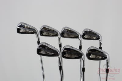 Titleist 714 AP2 Iron Set 4-PW Dynamic Gold Tour Issue X100 Steel Stiff Right Handed 38.0in