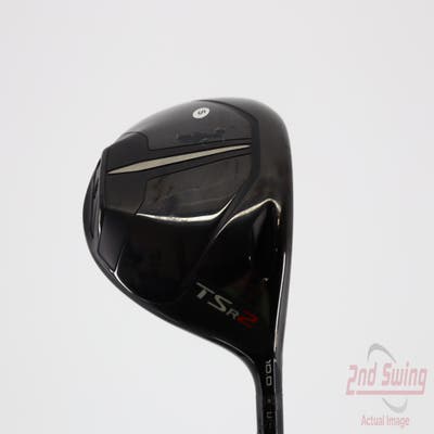 Titleist TSR2 Driver 10° FST KBS TD Category 3 60 Black Graphite Stiff Right Handed 45.25in