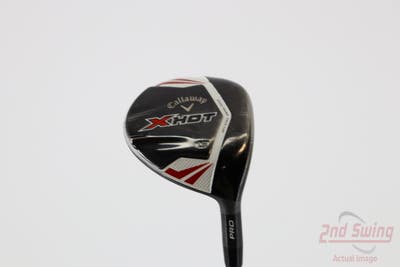Callaway 2013 X Hot Fairway Wood 5 Wood 5W 19° Project X PXv Graphite Stiff Right Handed 42.0in