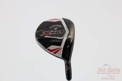 Callaway X Hot 3 Deep Fairway Wood 3 Wood 3W 13° Project X Velocity Graphite Stiff Right Handed 43.5in