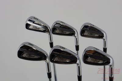 Titleist 714 AP2 Iron Set 5-PW Project X Rifle 6.0 Steel Stiff Right Handed 38.0in