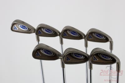 Ping G5 Iron Set 5-PW Ping AWT Steel Stiff Right Handed Blue Dot 38.5in