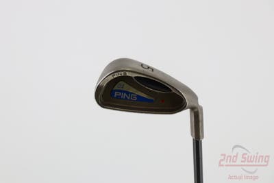Ping G2 Single Iron 6 Iron Ping TFC 100I Steel Regular Right Handed Red dot 38.0in