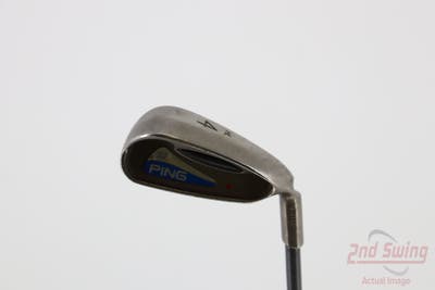 Ping G2 HL Single Iron 4 Iron Ping TFC 100I Steel Regular Right Handed Red dot 38.5in