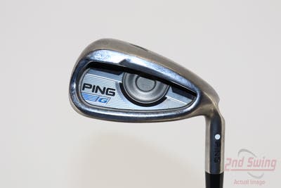 Ping 2016 G Single Iron Pitching Wedge PW AWT 2.0 Steel Stiff Right Handed White Dot 36.25in