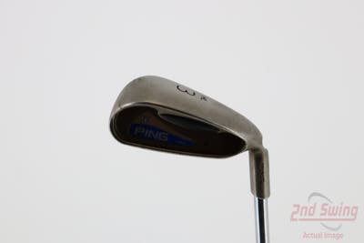 Ping G2 HL Single Iron 3 Iron Ping TFC 100I Steel Stiff Right Handed Black Dot 39.5in