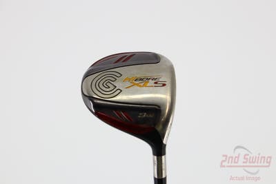 Cleveland Hibore XLS Fairway Wood 3 Wood 3W 15° Cleveland Fujikura Fit-On Gold Graphite Regular Right Handed 43.75in