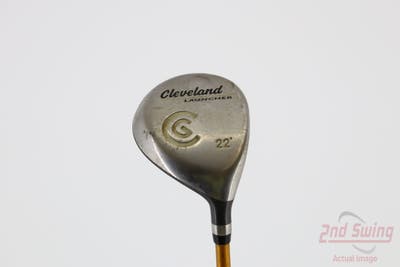 Cleveland Launcher Steel Offset Fairway Wood 7 Wood 7W 22° Stock Graphite Shaft Graphite Regular Right Handed 42.0in