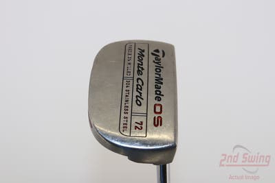 TaylorMade OS Monte Carlo 72 Putter Slight Arc Steel Right Handed 35.0in