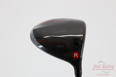 Mint Wilson Staff Dynapwr TI Driver 13° PX HZRDUS Smoke Red RDX 50 Graphite Regular Right Handed 45.5in