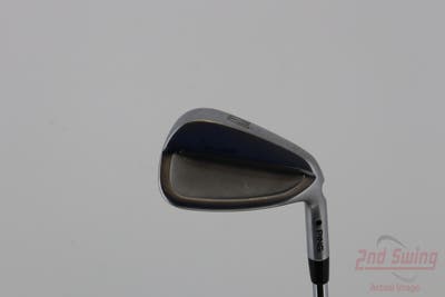 Ping iBlade Single Iron Pitching Wedge PW Project X 6.0 Steel Stiff Right Handed Black Dot 36.0in