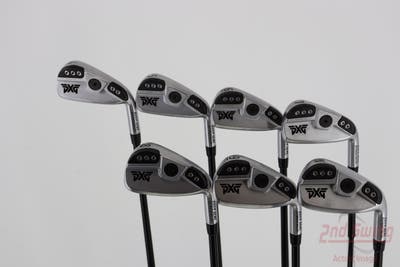 PXG 0311 P GEN5 Chrome Iron Set 4-PW Project X Cypher 50 Graphite Senior Right Handed 38.0in