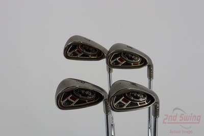 Ping G15 Iron Set 7-PW Ping AWT Steel Stiff Right Handed Black Dot 37.0in