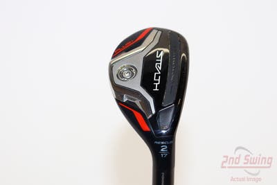 TaylorMade Stealth Plus Rescue Hybrid 2 Hybrid 17° PX HZRDUS Smoke Red RDX 80 Graphite Stiff Right Handed 40.75in