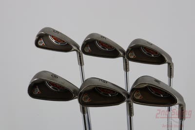 Ping G10 Iron Set 5-PW Ping AWT Steel Stiff Right Handed Black Dot 38.0in