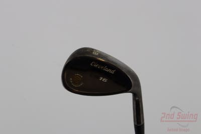 Cleveland CG16 Black Pearl Wedge Lob LW 58° 12 Deg Bounce Cleveland Actionlite 55 Steel Wedge Flex Right Handed 36.0in