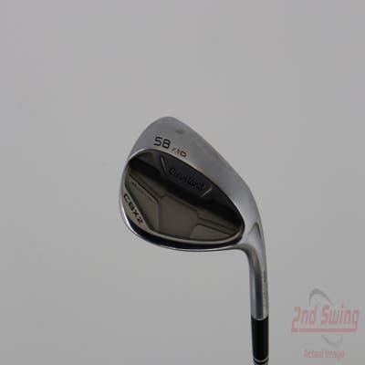 Cleveland CBX 2 Wedge Lob LW 58° 10 Deg Bounce Cleveland ROTEX Wedge Graphite Wedge Flex Right Handed 35.0in
