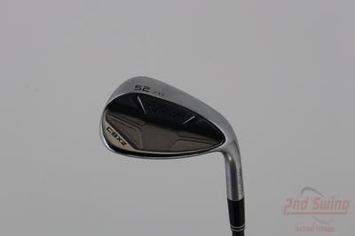Cleveland CBX 2 Wedge Gap GW 52° 11 Deg Bounce Cleveland ROTEX Wedge Graphite Wedge Flex Right Handed 35.75in