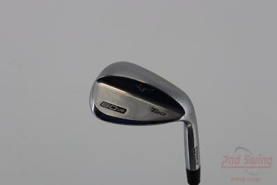 Mizuno T20 Satin Chrome Wedge Lob LW 60° 6 Deg Bounce Dynamic Gold Tour Issue S400 Steel Wedge Flex Right Handed 35.5in