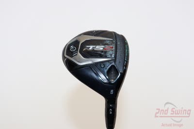 Titleist TS2 Fairway Wood 5 Wood 5W 18° Project X HZRDUS Red CB 60 Graphite Regular Right Handed 42.0in