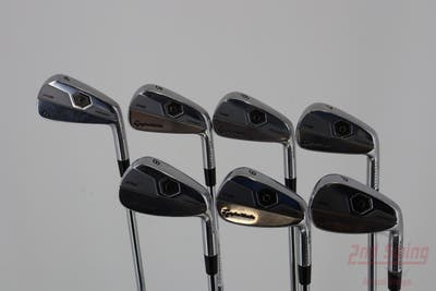 TaylorMade 2011 Tour Preferred MB Iron Set 4-PW FST KBS Tour Steel Stiff Right Handed 38.0in