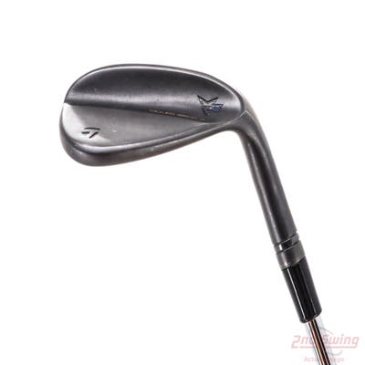 TaylorMade Milled Grind 3 Raw Black Wedge Lob LW 58° 11 Deg Bounce SB Dynamic Gold Tour Issue 115 Steel Wedge Flex Right Handed 35.0in