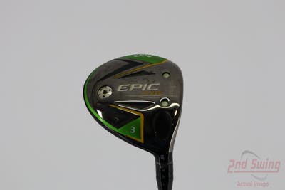 Callaway EPIC Max Fairway Wood 3 Wood 3W 15° Project X Evenflow Graphite Regular Right Handed 43.0in