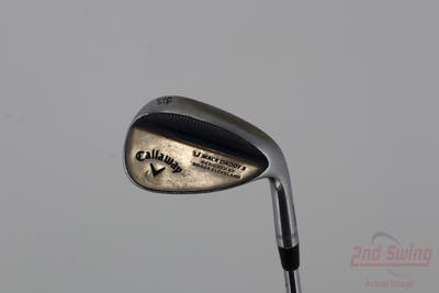 Callaway Mack Daddy 2 Chrome Wedge Pitching Wedge PW 54° 14 Deg Bounce True Temper Dynamic Gold S300 Steel Stiff Right Handed 35.5in