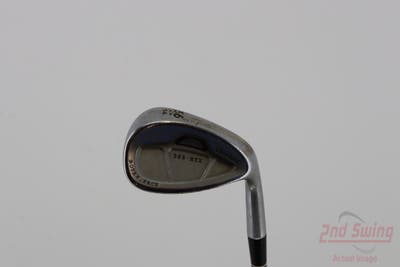 Cleveland 588 RTX CB Satin Chrome Wedge Pitching Wedge PW 56° 14 Deg Bounce Cleveland ROTEX Wedge Steel Wedge Flex Right Handed 35.5in